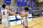 MBBall vs RWU  Wheaton College Men's Basketball vs Roger Williams University. - Photo By: KEITH NORDSTROM : Wheaton, basketball, MBBall